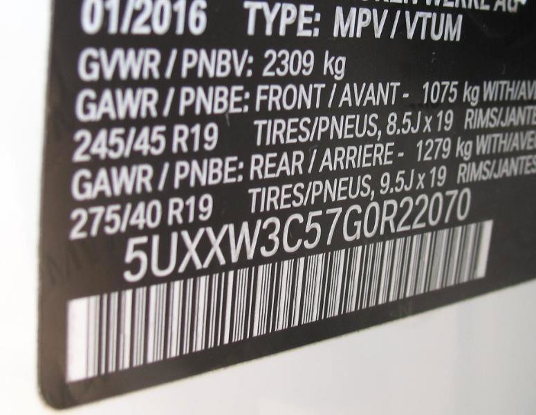 Used 2016 BMW X4 xDrive28i image 60