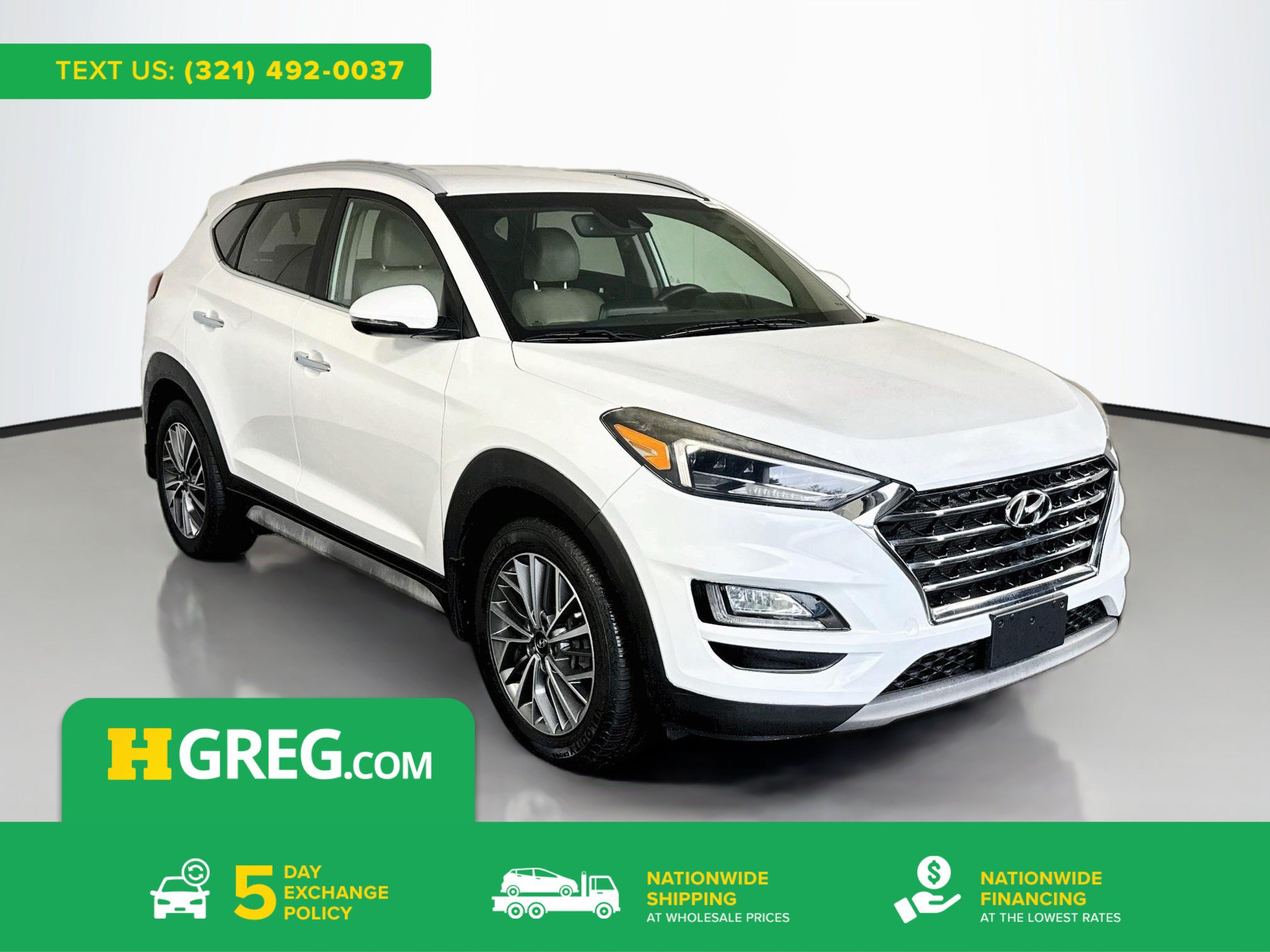 Used 2019 Hyundai Tucson Limited w/ Cargo Package AWD/4WD image 1
