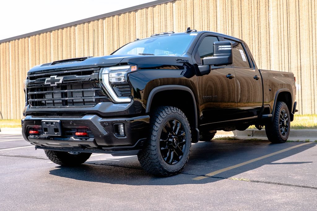 New 2026 Chevrolet Silverado 2500 LT w/ Trail Boss Package AWD/4WD image 4