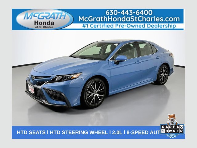Used 2024 Toyota Camry SE w/ Cold Weather Package