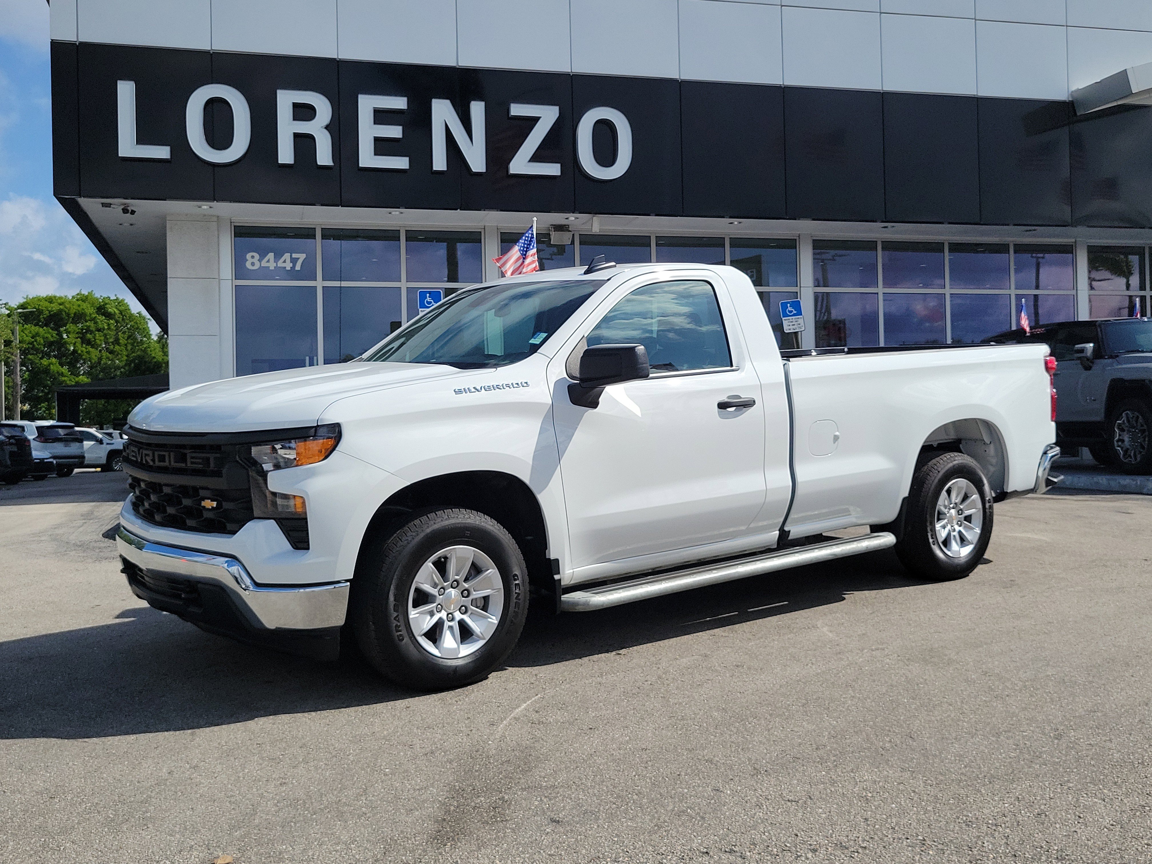 Used 2024 Chevrolet Silverado 1500 W/T w/ WT Fleet Convenience Package