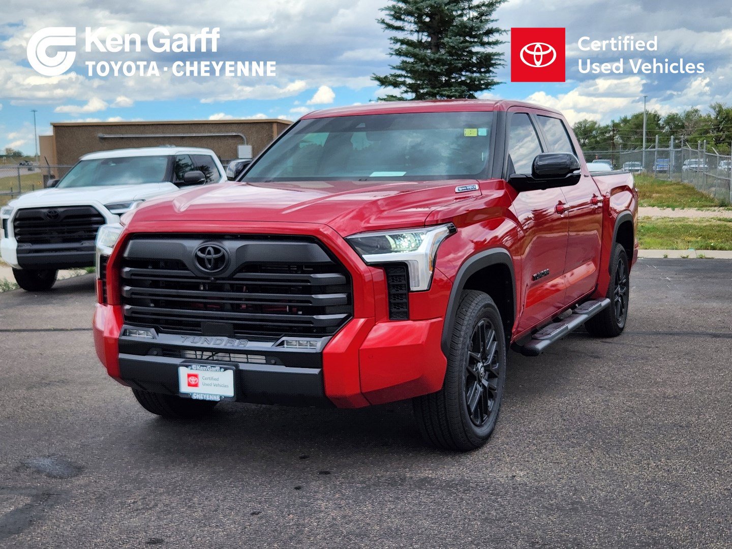 Certified 2026 Toyota Tundra Limited w/ Limited PVM Package AWD/4WD image 1
