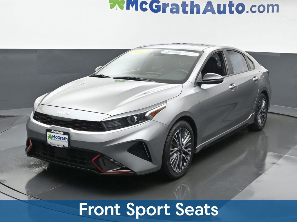 Used 2022 Kia Forte GT-Line w/ GT-Line Premium Package image 18