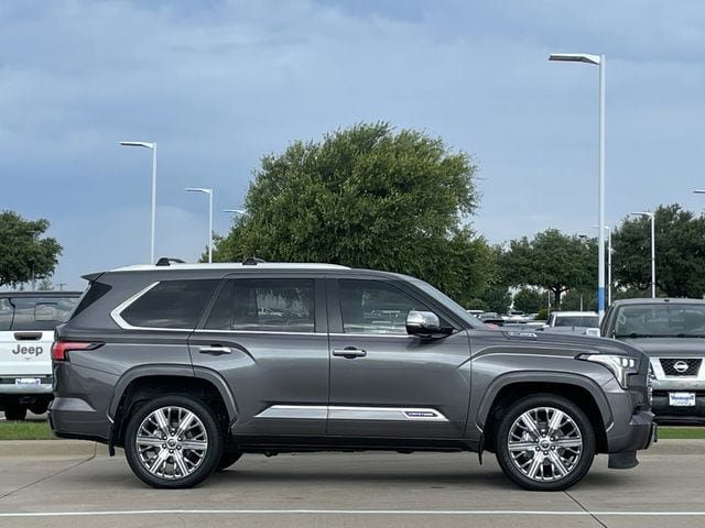 Used 2024 Toyota Sequoia Capstone AWD/4WD image 3