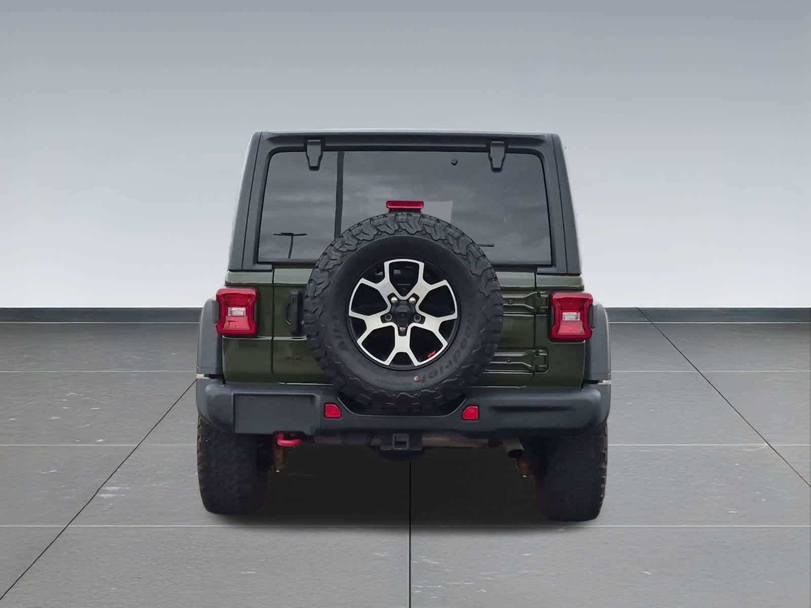 Used 2020 Jeep Wrangler Unlimited Rubicon AWD/4WD image 5