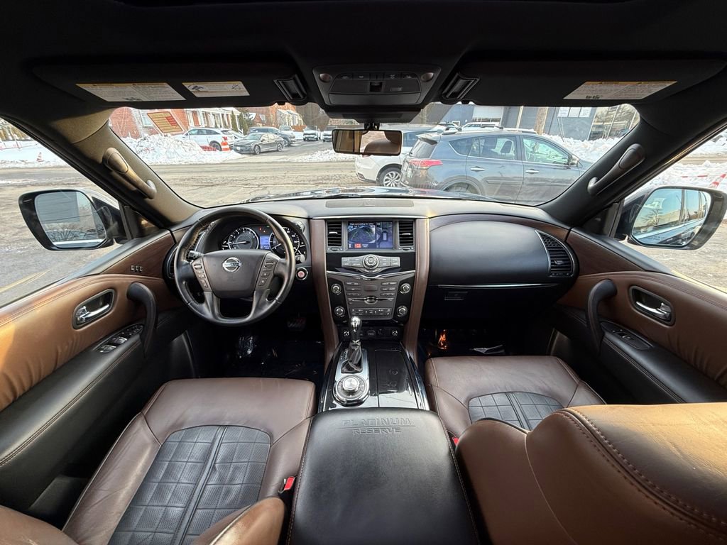 Used 2019 Nissan Armada Platinum w/ Captain's Chairs Package image 21