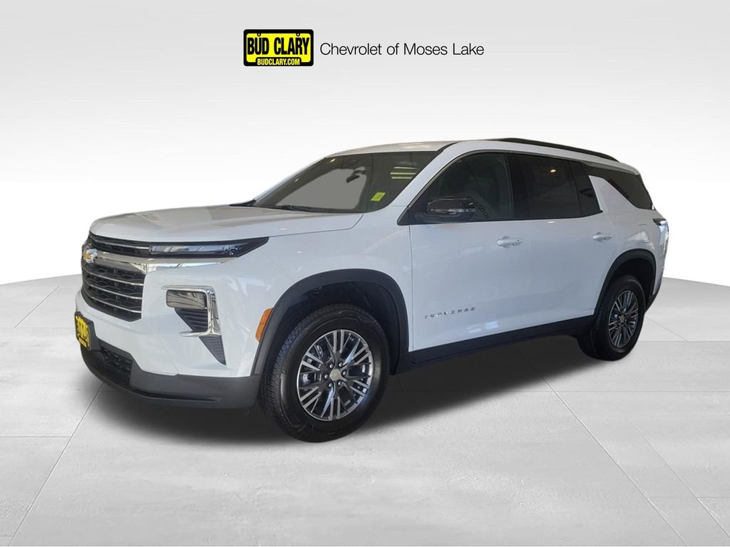 New 2026 Chevrolet Traverse LT w/ LPO, Floor Liner Package