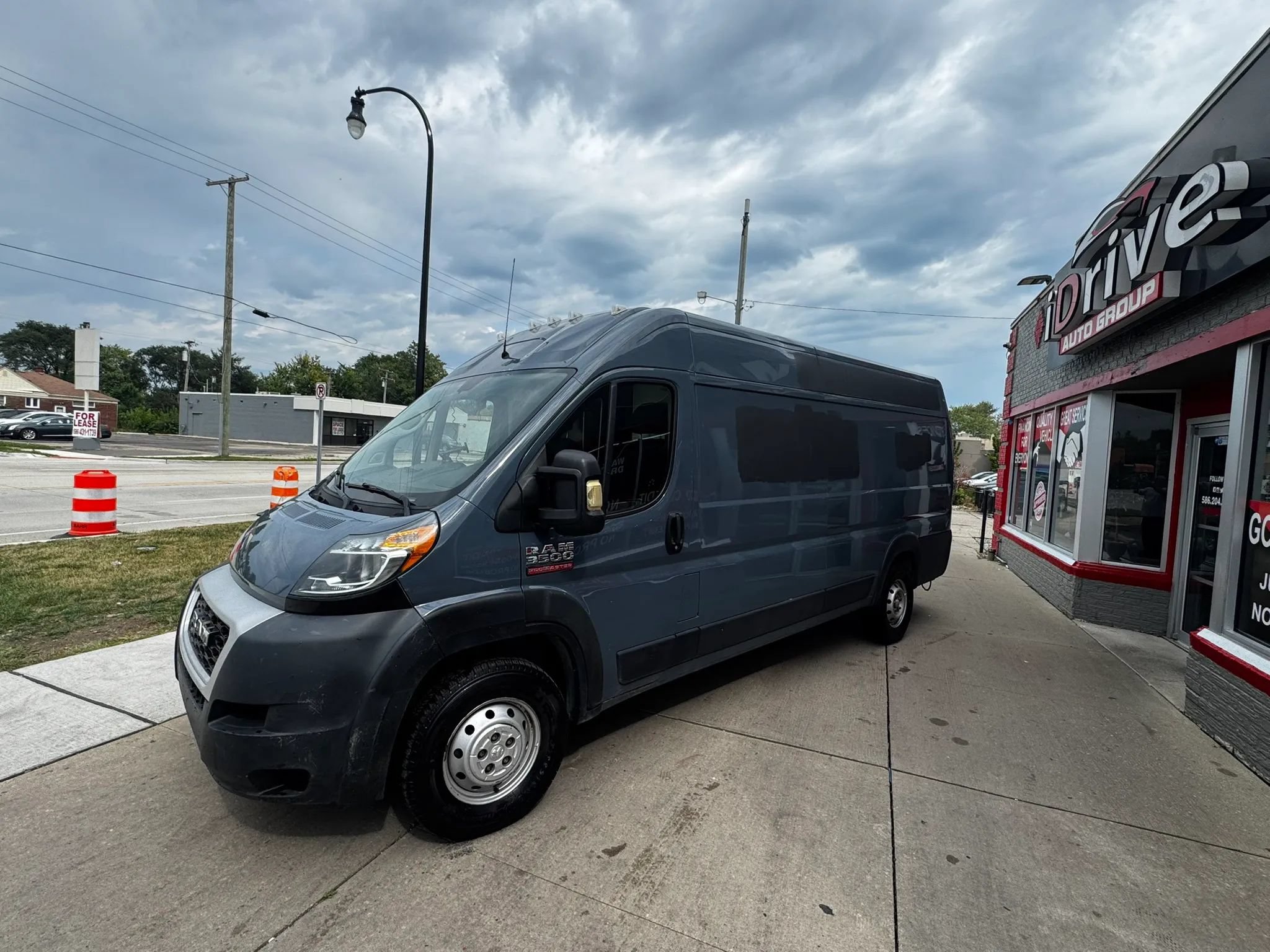 Used 2020 RAM ProMaster 3500 FWD image 6