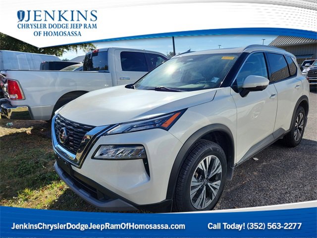 Used 2021 Nissan Rogue SV w/ Premium Package image 1