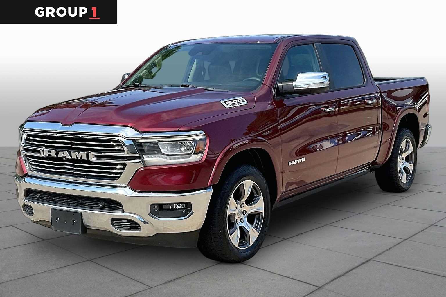 Used 2019 RAM 1500 Laramie AWD/4WD image 1