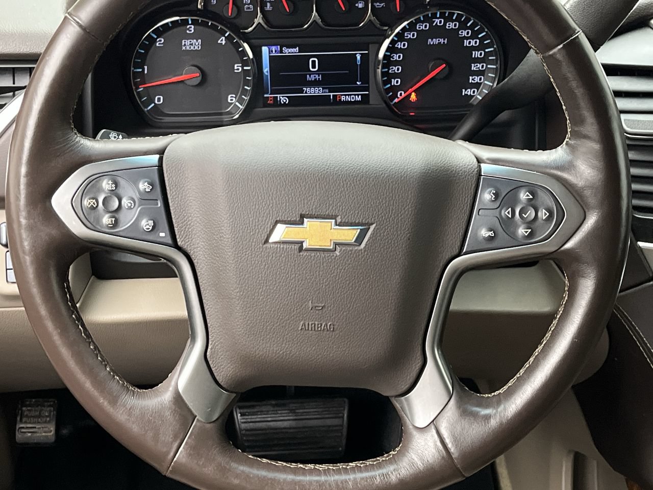 Used 2015 Chevrolet Tahoe LTZ w/ Max Trailering Package AWD/4WD image 18
