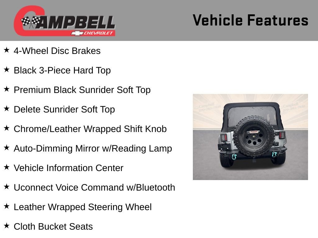 Used 2014 Jeep Wrangler Unlimited Sport w/ Quick Order Package 24S image 16