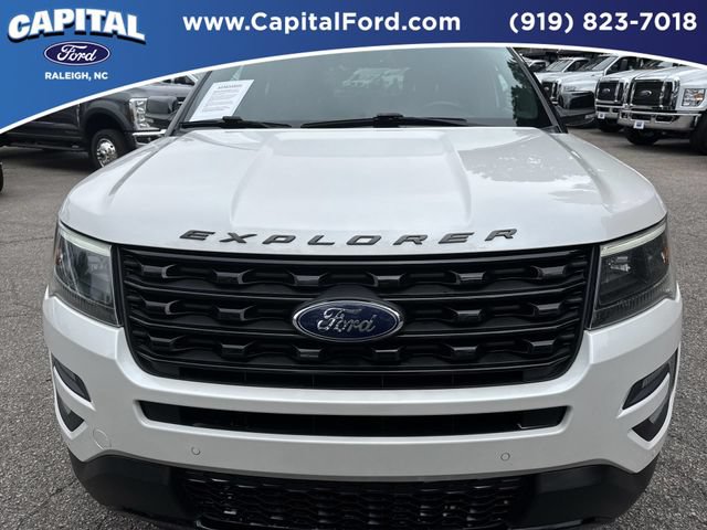 Used 2016 Ford Explorer Sport AWD/4WD image 10