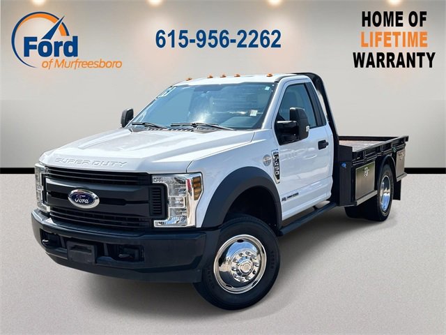 Certified 2019 Ford F450 XL w/ Power Equipment Group
