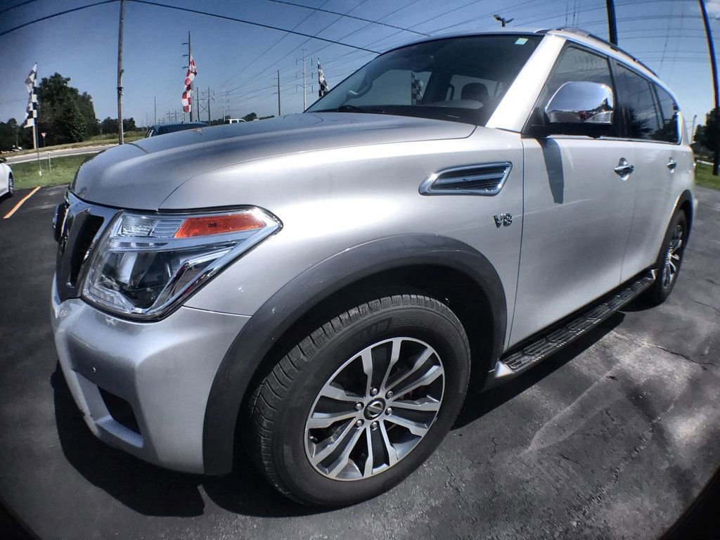 Used 2020 Nissan Armada SL w/ Premium Package