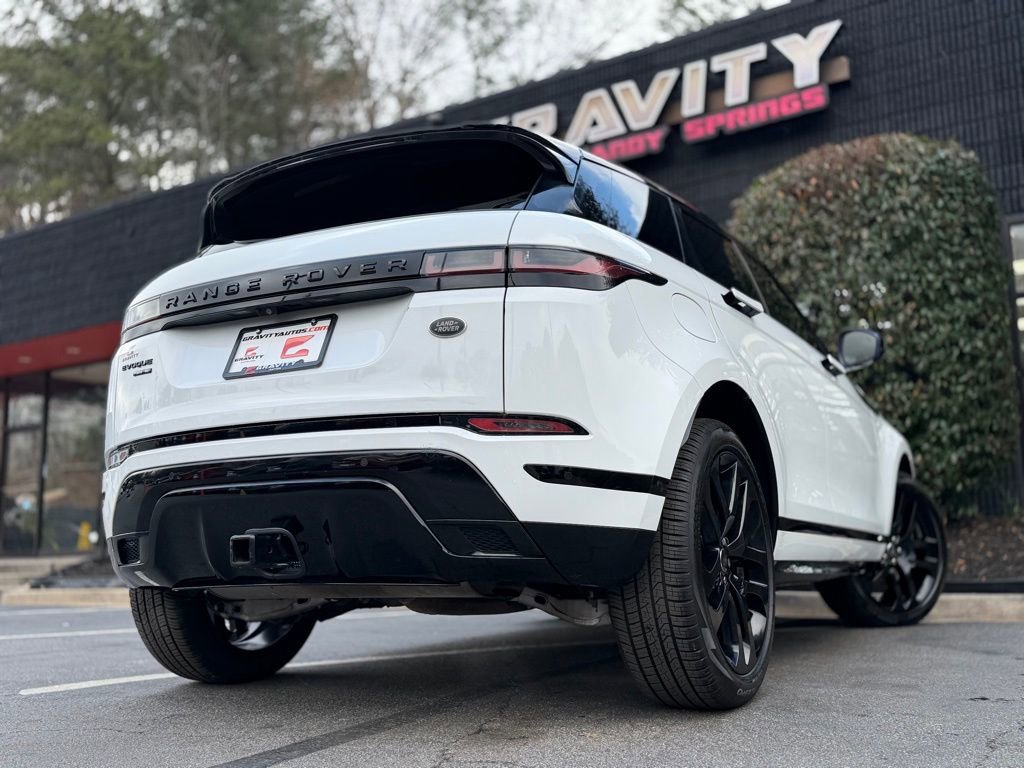 Used 2020 Land Rover Range Rover Evoque R-Dynamic SE image 13