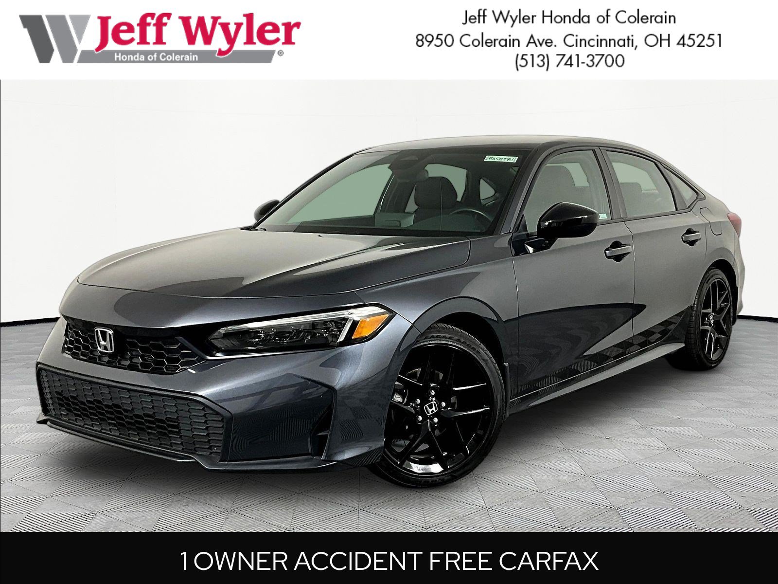 Certified 2026 Honda Civic Sport image 1