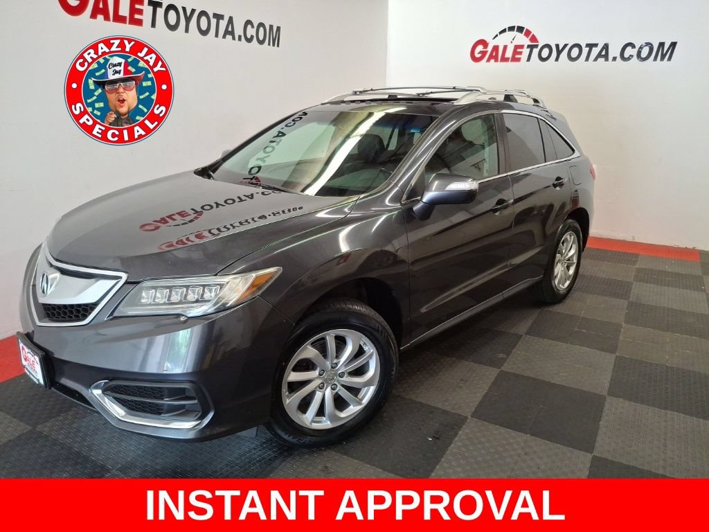 Used 2016 Acura RDX AWD w/ Technology Package
