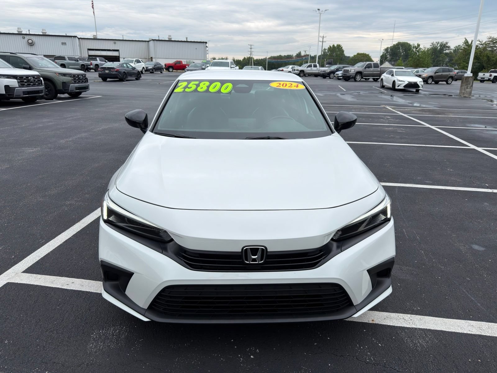 Used 2024 Honda Civic Sport image 11