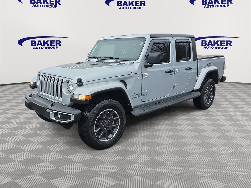 Used 2022 Jeep Gladiator Overland w/ Popular Equipment Package image 7