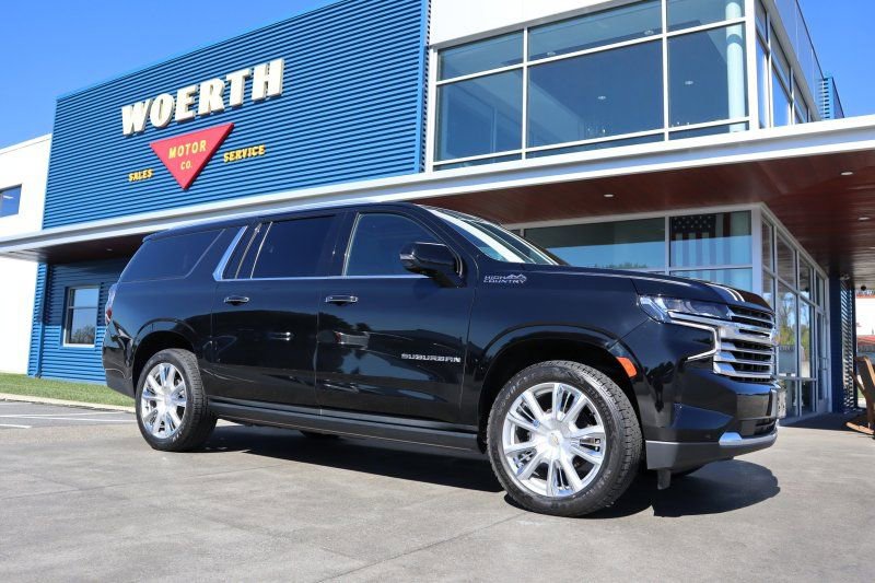 Used 2021 Chevrolet Suburban High Country w/ Premium Package image 1