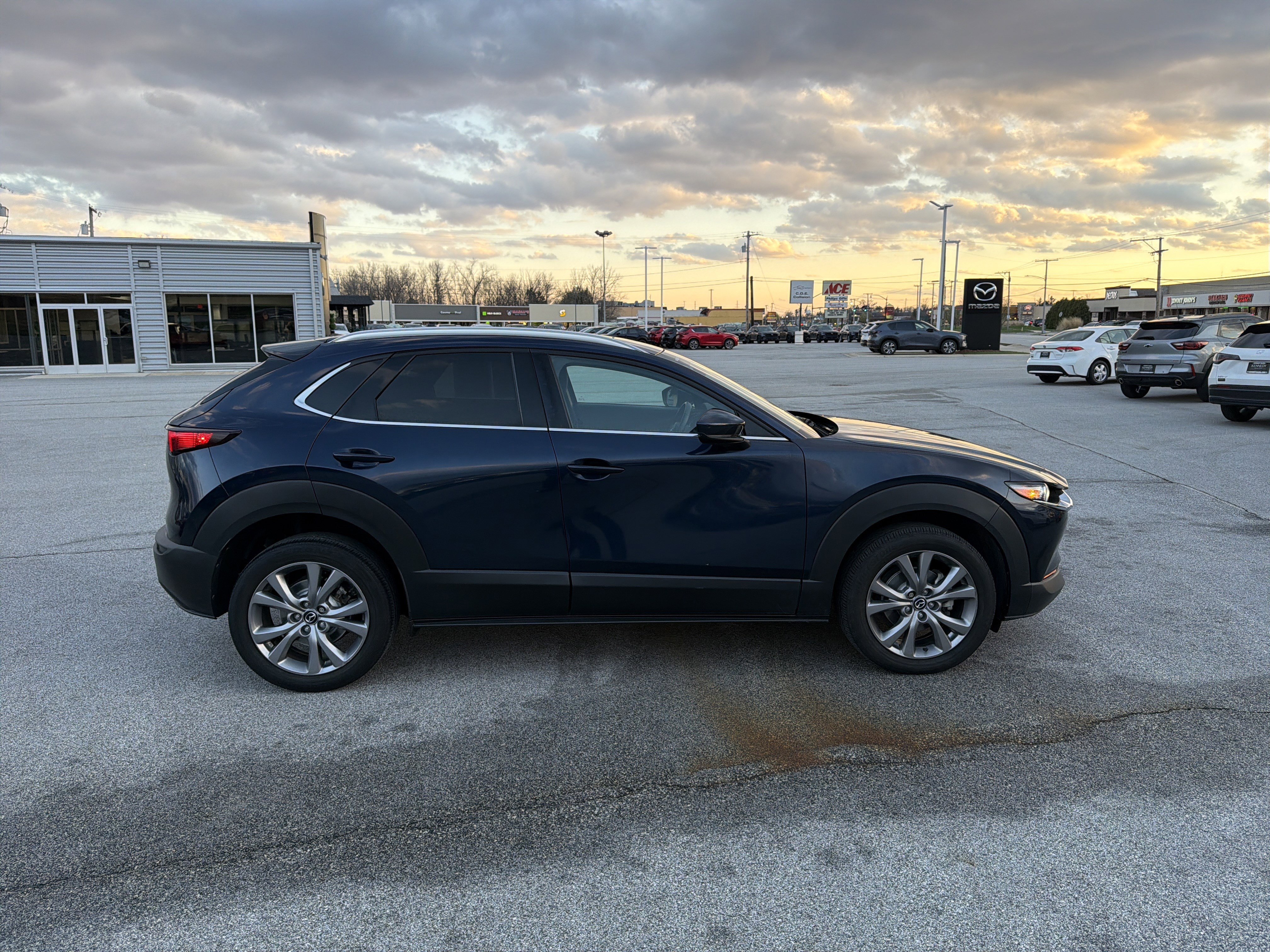 Certified 2023 MAZDA CX-30 AWD 2.5 S w/ Premium Package image 2