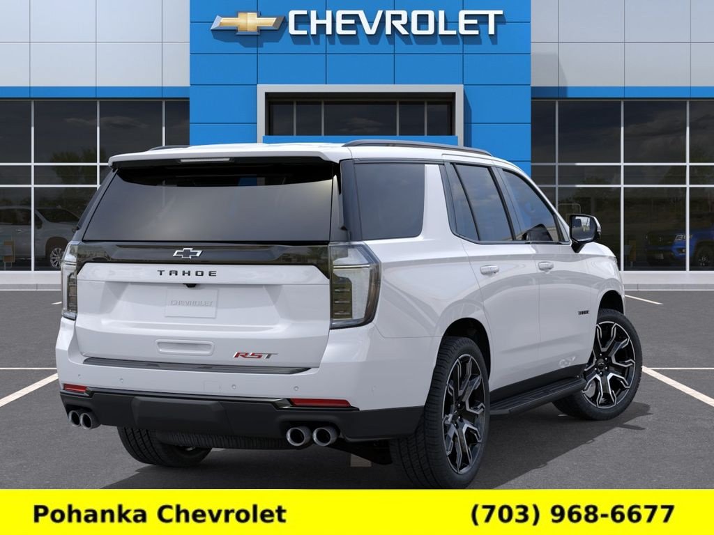 New 2026 Chevrolet Tahoe RST w/ RST Capability Package AWD/4WD image 4