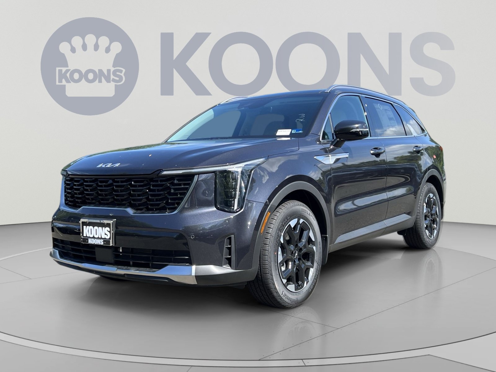 New 2026 Kia Sorento S w/ S Panoramic Sunroof Package