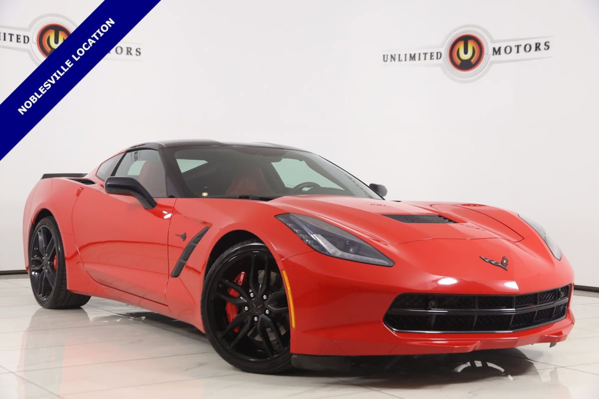 Used 2016 Chevrolet Corvette Stingray Coupe w/ 2LT Preferred Equipment Group