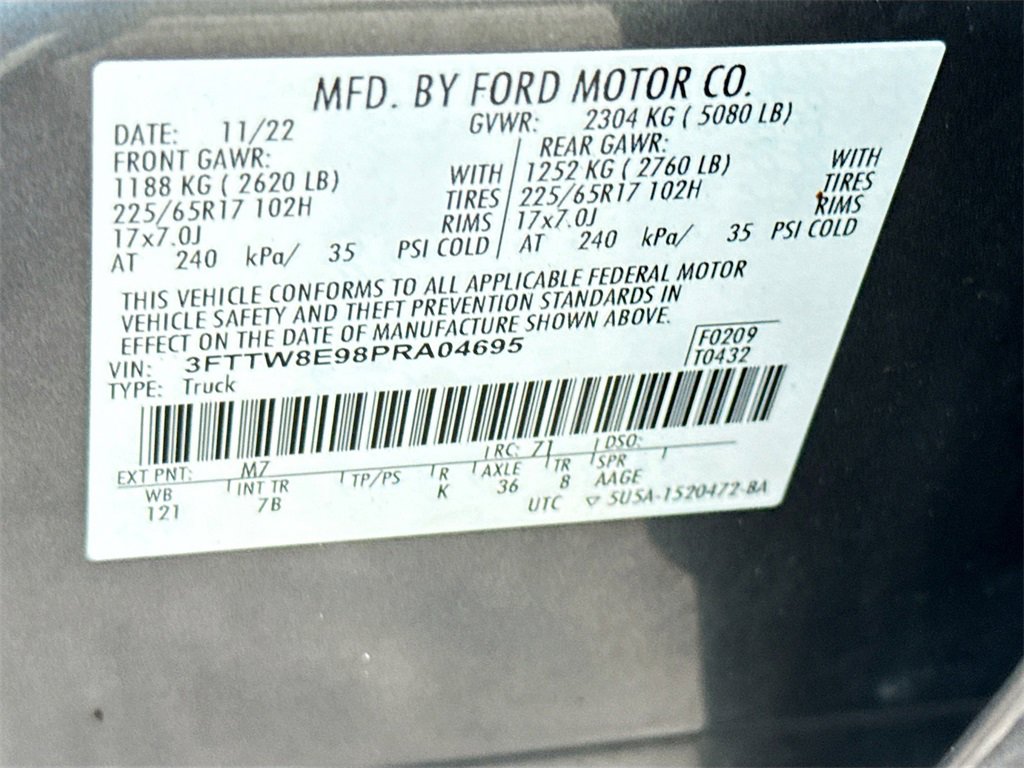 Used 2023 Ford Maverick XLT image 33