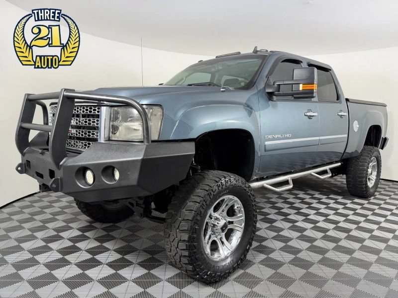 Used 2011 GMC Sierra 3500 Denali AWD/4WD image 1
