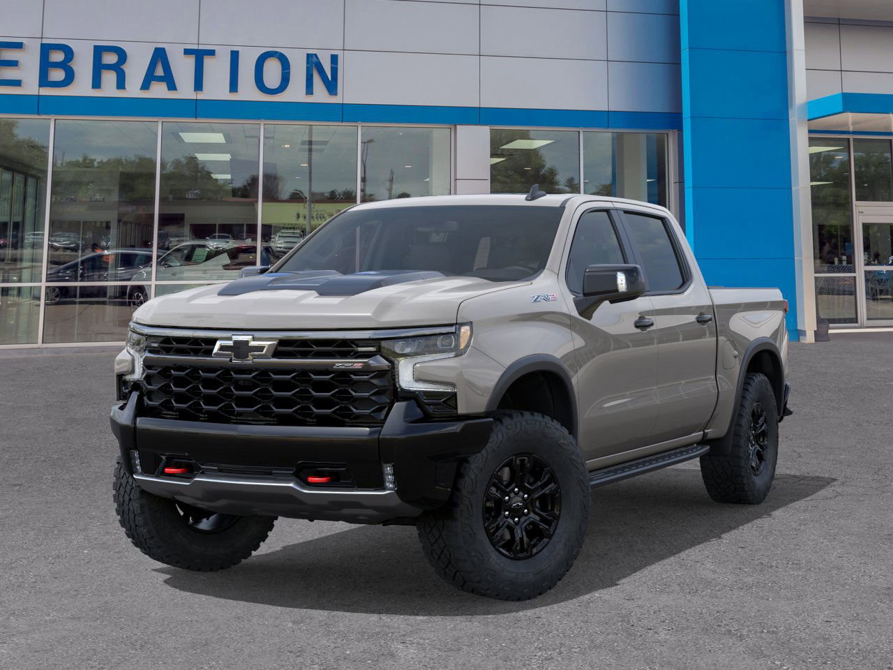 New 2026 Chevrolet Silverado 1500 ZR2 w/ LPO, Dark Essentials Package image 6