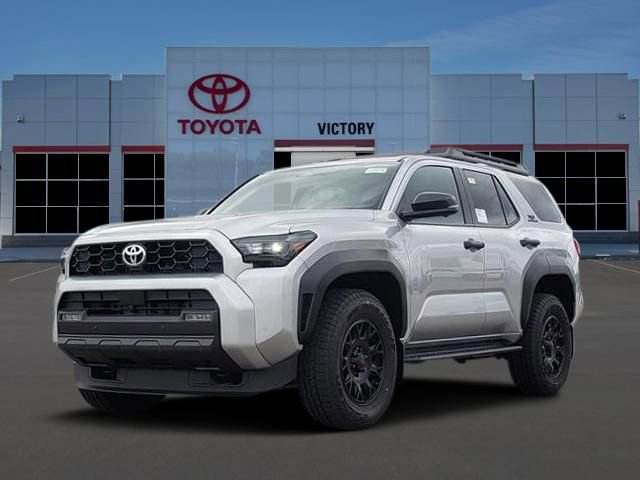 New 2026 Toyota 4Runner TRD Off-Road Premium AWD/4WD image 1