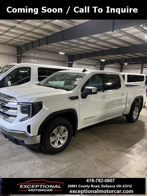 Used 2023 GMC Sierra 1500 SLE