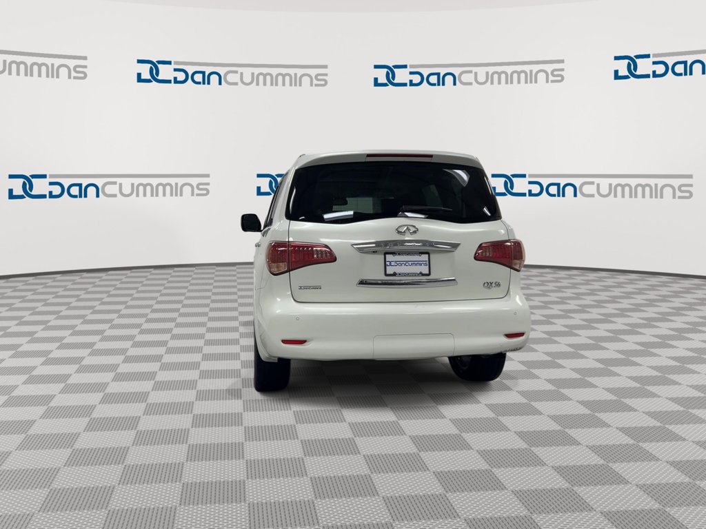 Used 2011 INFINITI QX56 4WD w/ Deluxe Touring Pkg image 7