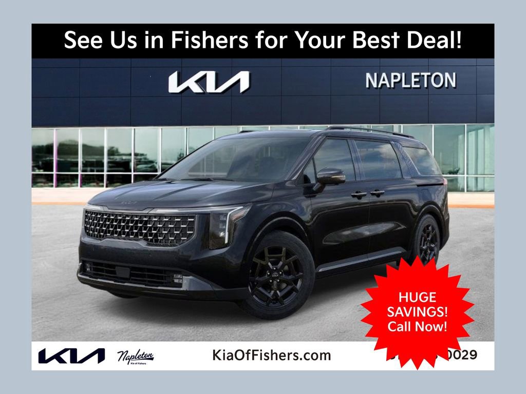 New 2026 Kia Carnival SX image 1