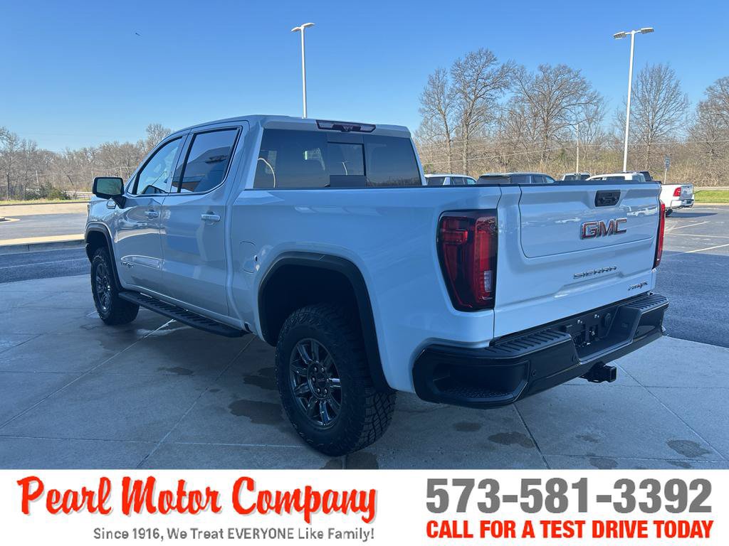 New 2026 GMC Sierra 1500 AT4X AWD/4WD image 8