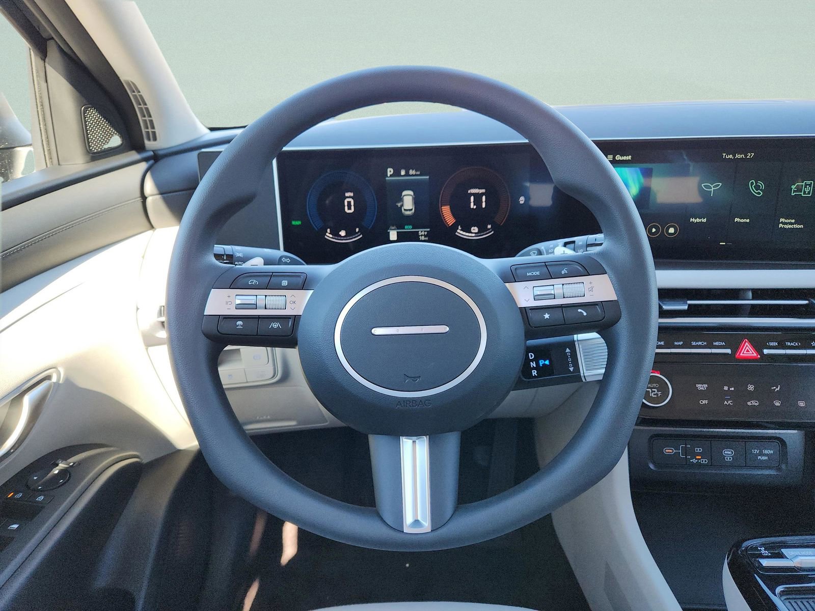 New 2026 Hyundai Tucson Blue SE image 8