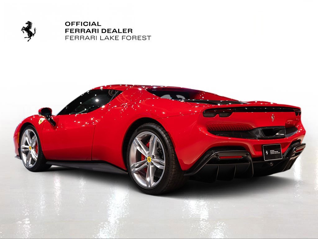 Certified 2023 Ferrari 296 GTB image 2