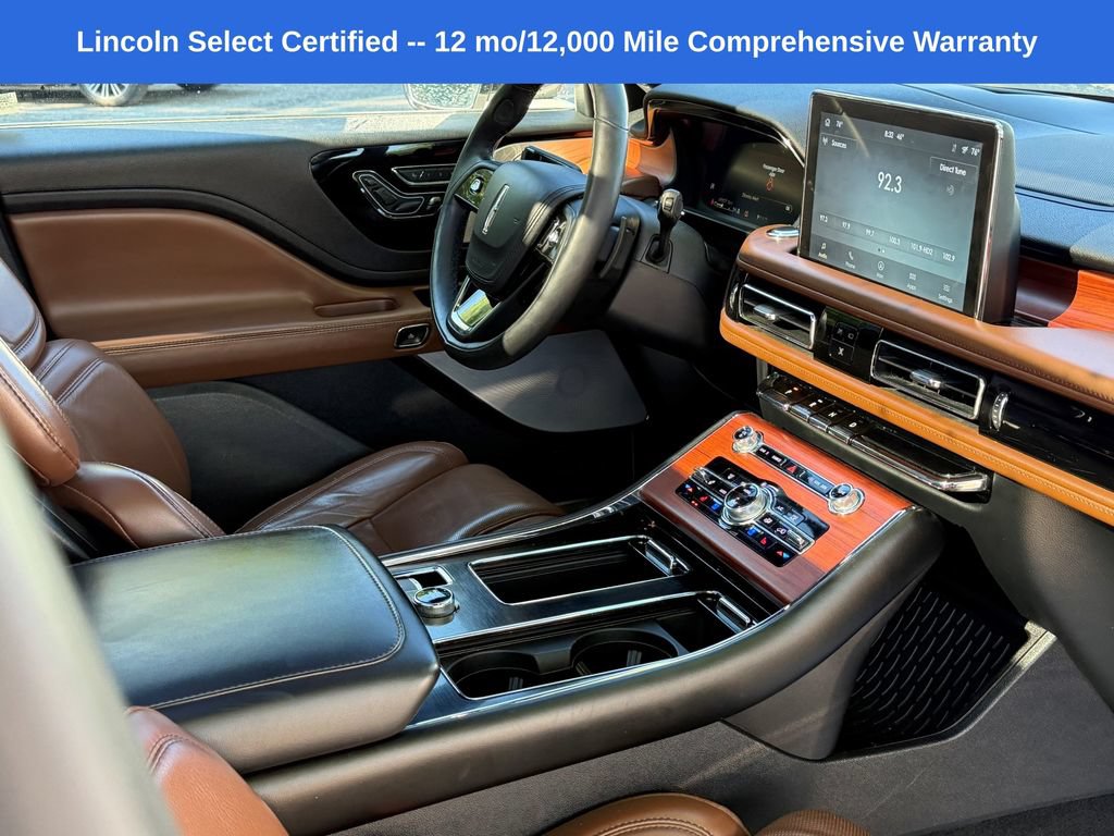 Used 2021 Lincoln Aviator Reserve w/ Equipment Group 202A AWD/4WD image 12