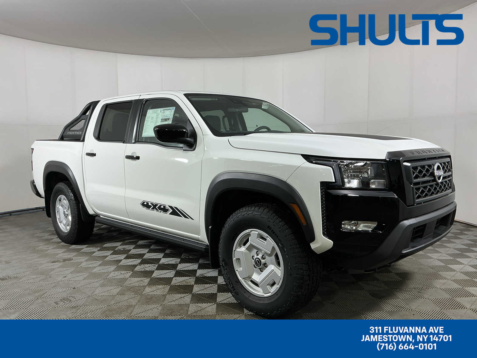 New 2024 Nissan Frontier SV w/ Hardbody Edition