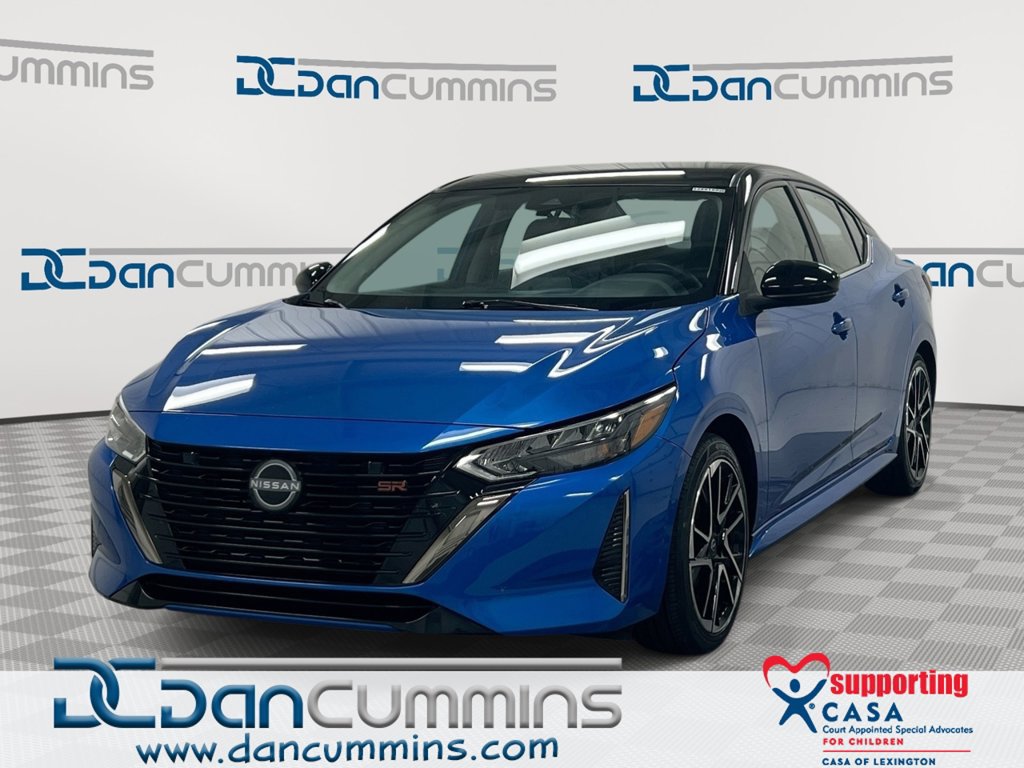 Used 2024 Nissan Sentra SR FWD image 1