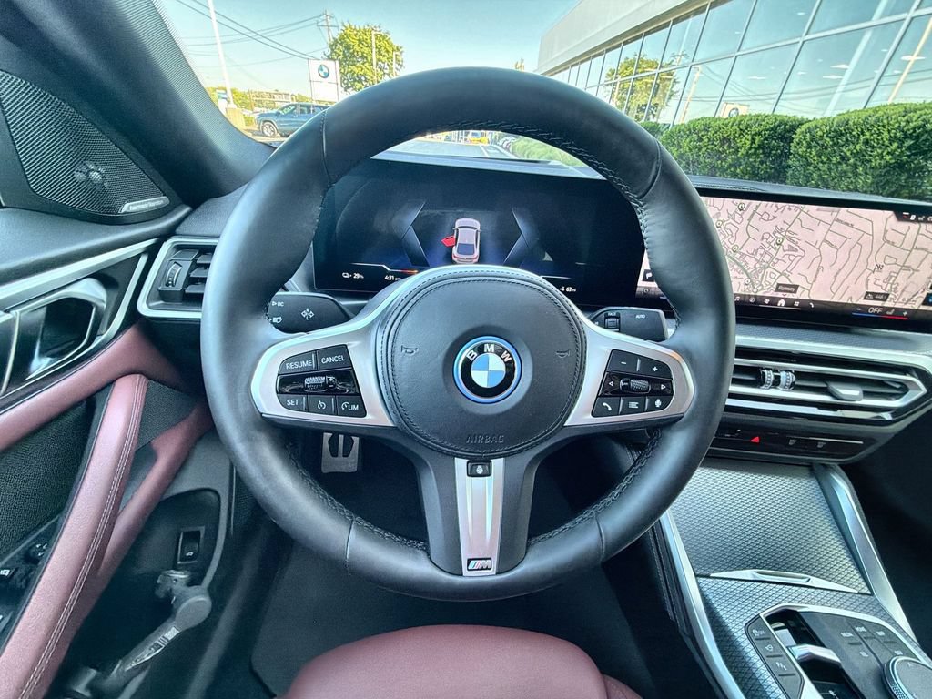 Used 2024 BMW i4 xDrive40i w/ M Sport Package AWD/4WD image 23