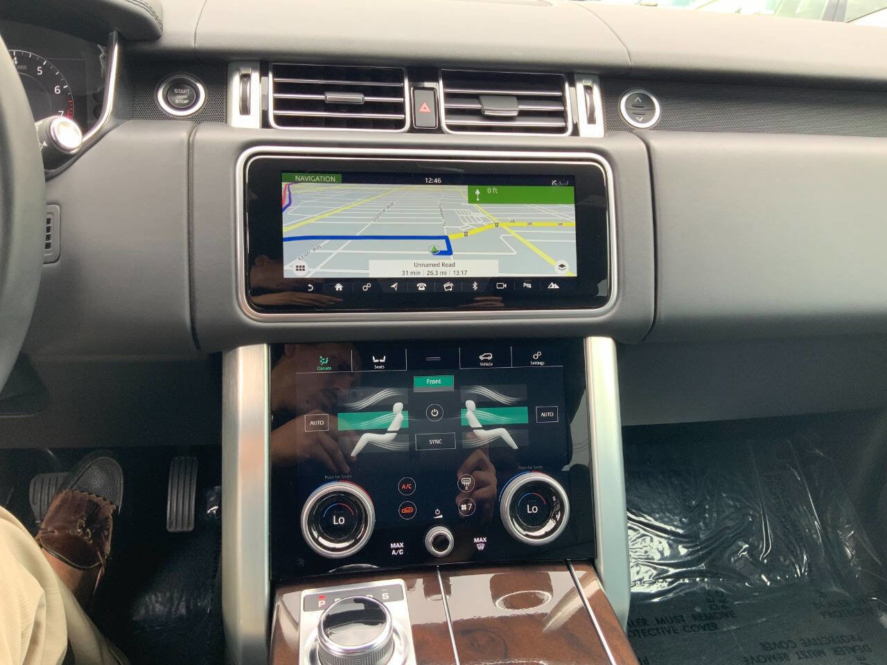 Used 2020 Land Rover Range Rover HSE AWD/4WD image 30