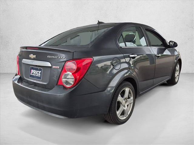 Used 2016 Chevrolet Sonic LTZ FWD image 5