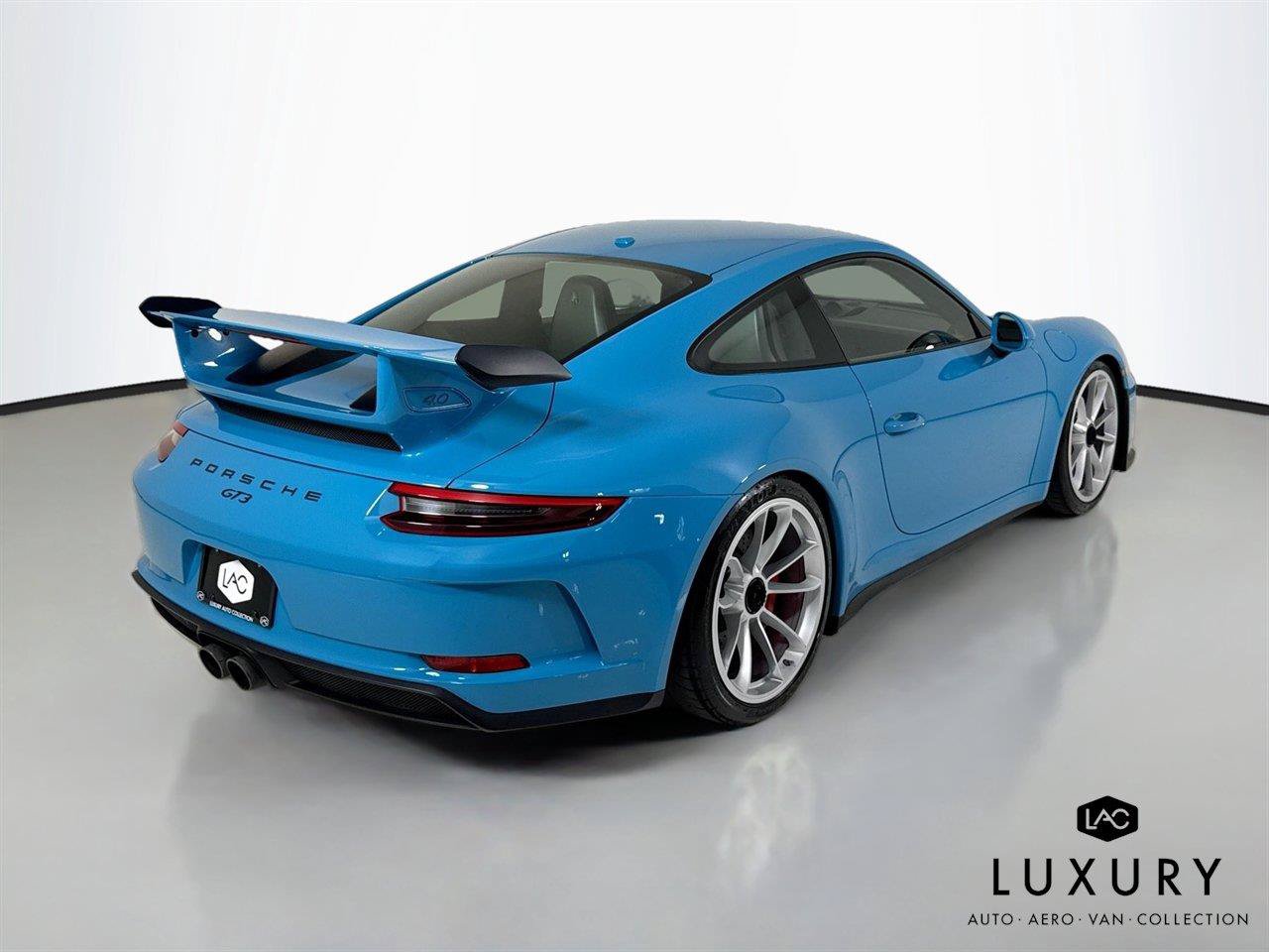 Used 2018 Porsche 911 GT3 w/ Sport Chrono Package RWD image 5