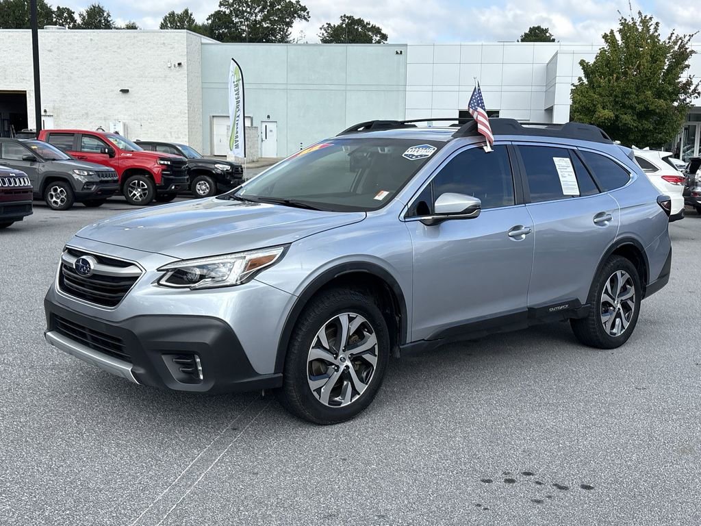 Used 2022 Subaru Outback Limited image 5
