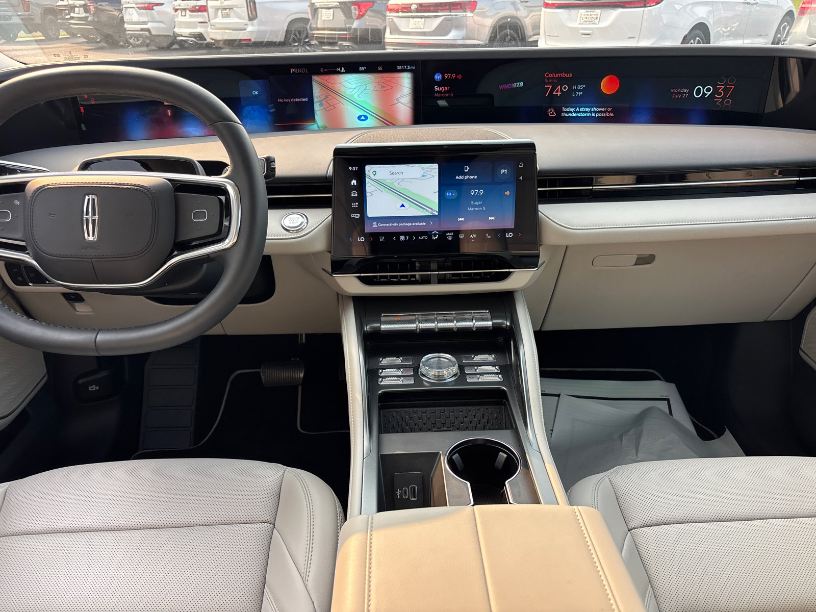 New 2026 Lincoln Nautilus Premier AWD/4WD image 29