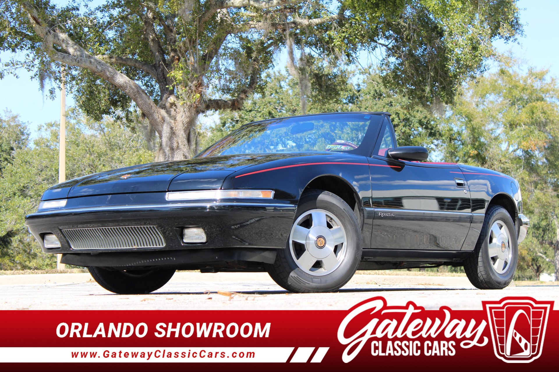 Used 1990 Buick Reatta Convertible