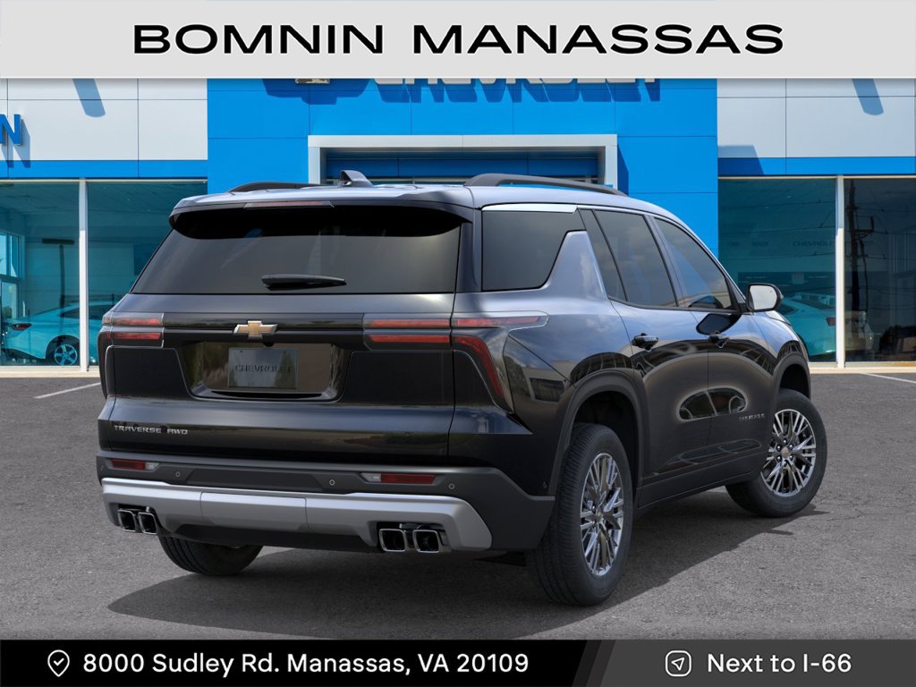 New 2027 Chevrolet Traverse LT AWD/4WD image 5
